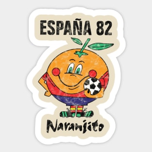 Espana 82 Sticker